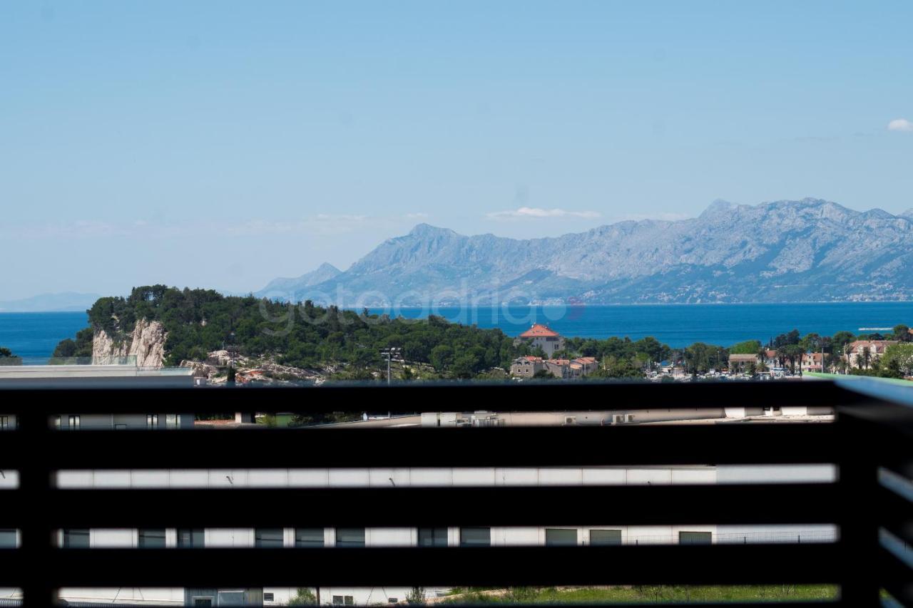 Luxury Sea View Apartment Vida Makarska Exterior photo