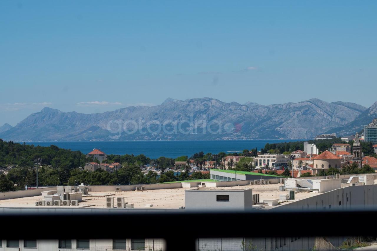 Luxury Sea View Apartment Vida Makarska Exterior photo