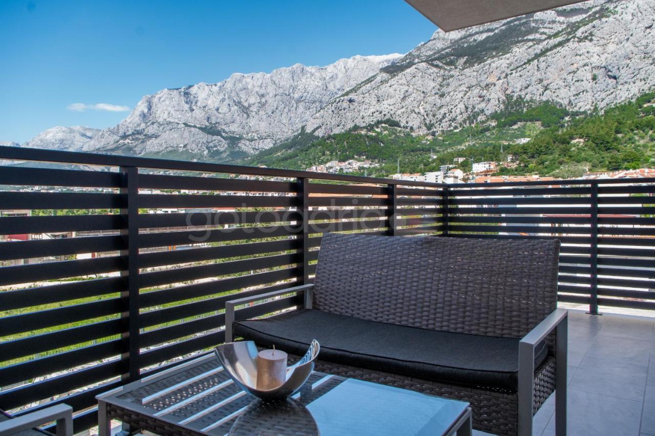 Luxury Sea View Apartment Vida Makarska Exterior photo